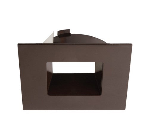 ELCO Lighting ELL4641BZBZ 4" Diecast Square Reflector Flexa™ Trim All Bronze
