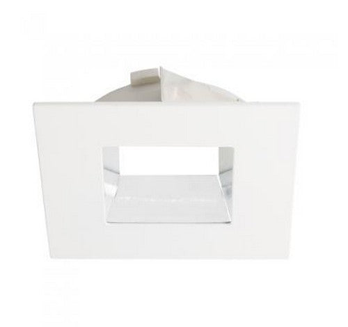 ELCO Lighting ELL4641CW 4" Diecast Square Reflector Flexa™ Trim Chrome with White