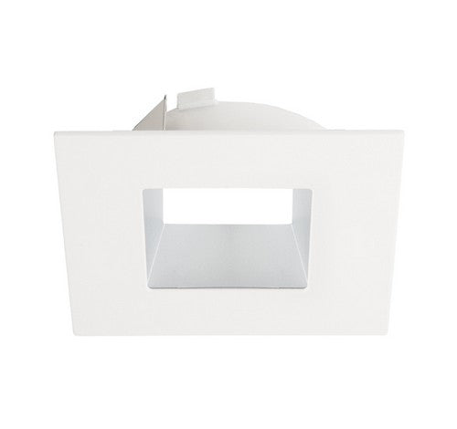 ELCO Lighting ELL4641HW 4" Diecast Square Reflector Flexa™ Trim Haze with White