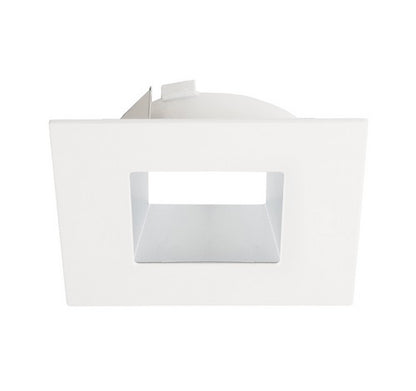 ELCO Lighting ELL4641HW 4" Diecast Square Reflector Flexa™ Trim Haze with White