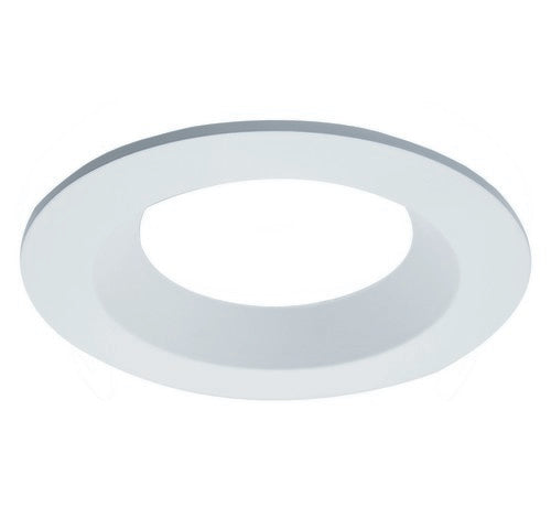 ELCO Lighting ELL4812W Unique™ 4" Diecast Round Lensed Trim White