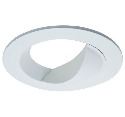 ELCO Lighting ELL4815W Unique™ 4" Diecast Round Wall Wash Trim White