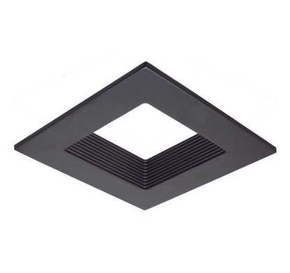 ELCO Lighting ELL4816BZ Unique™ 4" Diecast Square Baffle Trim Bronze