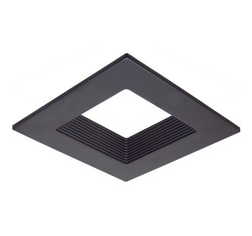 ELCO Lighting ELL4816BZ Unique™ 4" Diecast Square Baffle Trim Bronze