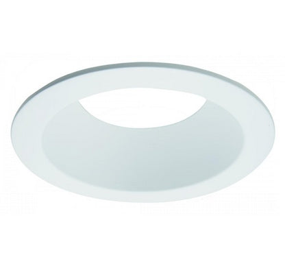 ELCO Lighting ELL4817W Unique™ 4" Diecast Deep Round Reflector Trim White