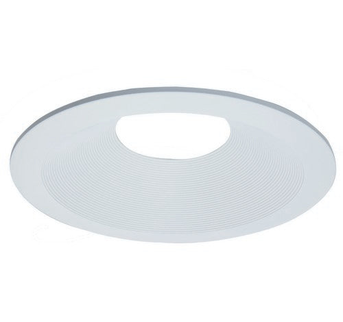 ELCO Lighting ELL6813W Unique™ 6" Diecast Round Baffle Trim White