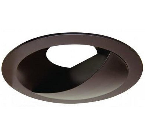 ELCO Lighting ELL6815BZ Unique™ 6" Diecast Round Wall Wash Trim Bronze