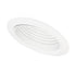 Black adjustable baffle with white ring trim for ELCO Lighting ELM531KB sloped ceilings.