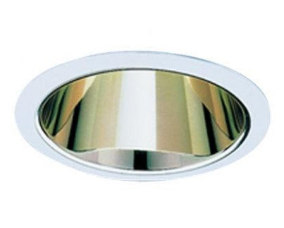 ELCO Lighting ELS520G 5 Inches Reflector Trim Gold with White Ring Finish