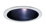 ELCO Lighting ELS530BZ 5 Inches Reflector with Coil Springs Trim Bronze with White Ring Finish