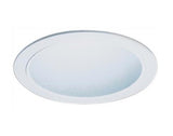 ELCO Lighting ELS530KW 5 Inches Reflector with Socket Bracket Trim All White Finish