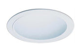 ELCO Lighting ELS530W 5 Inches Reflector with Coil Springs Trim All White Finish