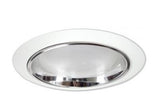 ELCO Lighting ELS542W 5 Inches Regressed Albalite Lens and Reflector Trim All White Finish