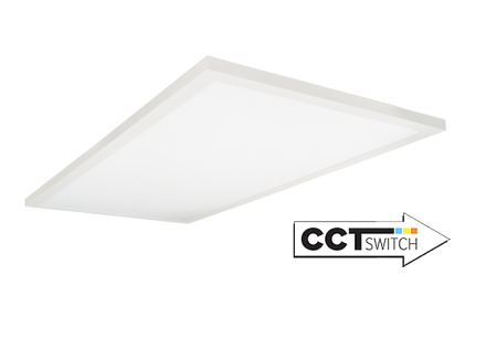 Elco Lighting ELSP2448CT3W 24"x48" Sky Panel™ with 3-CCT Switch, Lumens 4000 lm, Color Temperature 3000K, 4000K, 5000K, All White