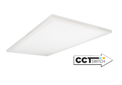 Elco Lighting ELSP2448CT3W 24"x48" Sky Panel™ with 3-CCT Switch, Lumens 4000 lm, Color Temperature 3000K, 4000K, 5000K, All White