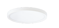 Elco Lighting ELSP43CT5W 4" Round Sky Panel™, Lumens 600 lm, Color Temperature 2700K-5000K, All White