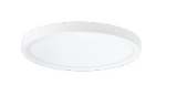 Elco Lighting ELSP43CT5W 4" Round Sky Panel™, Lumens 600 lm, Color Temperature 2700K-5000K, All White