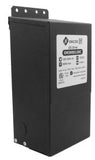 EMCOD EM600S12AC Magnetic Outdoor Black Powder Coated Steel Enclosure