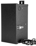 EMCOD EMT150-E 150W Magnetic Non Dimmable Transformer, Black Powder Coated Steel Enclosure