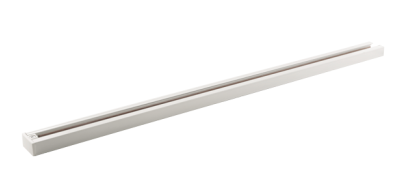 Elco Lighting EP002W 2' (24 1/8") Single Circuit Track, All White