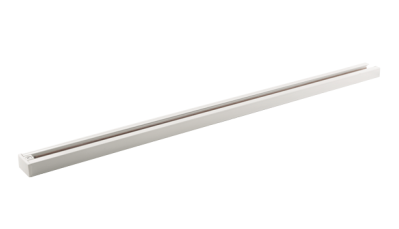 Elco Lighting EP004W 4' (48 1/8") Single Circuit Track, All White