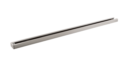 Elco Lighting EP006N 6' (72 5/32") Single Circuit Track, All Nickel