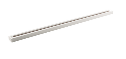 Elco Lighting EP012W 12' (143 7/8") Single Circuit Track, All White