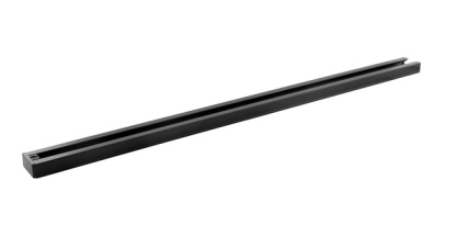 Elco Lighting EP12XB 12' Modern Track Kit, All Black