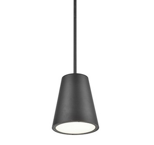 Kuzco Lighting EP16608-XX New Hartford Black LED Outdoor Pendant Light 120V - BuyRite Electric