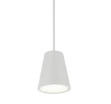 Kuzco Lighting EP16608-WH LED New Hartford Outdoor Pendant Light 120V White Finish