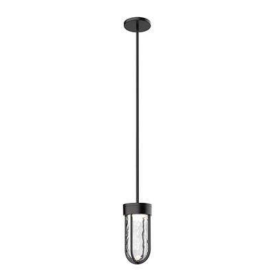 Kuzco Lighting EP17609-BK LED 9 Inch davy Pendant Light Black Finish