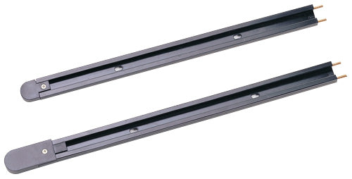 Elco Lighting EP2202B Mini Track, All Black