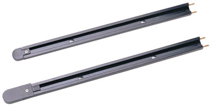 Elco Lighting EP2202B Mini Track, All Black