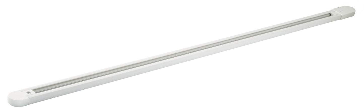 Elco Lighting EP2202W Mini Track, All White
