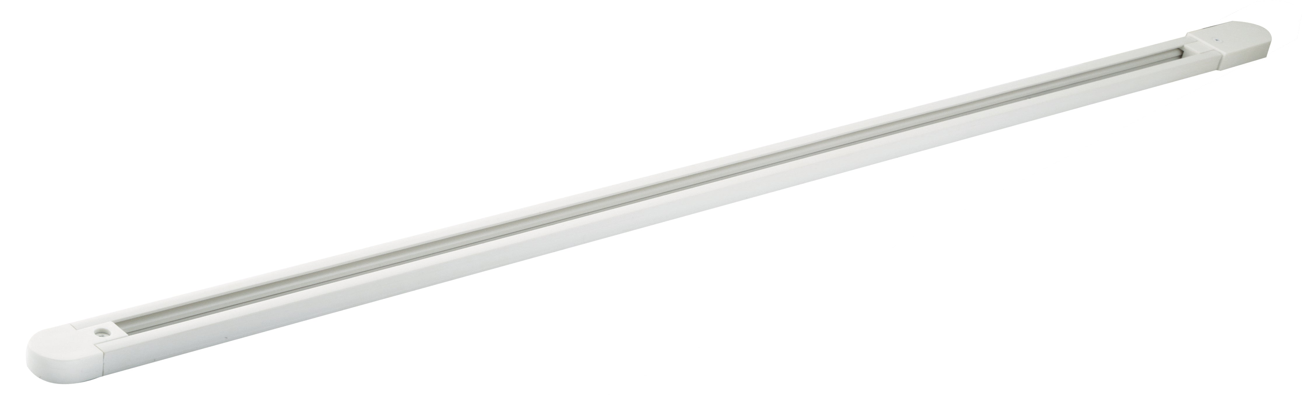 Elco Lighting EP2202W Mini Track, All White