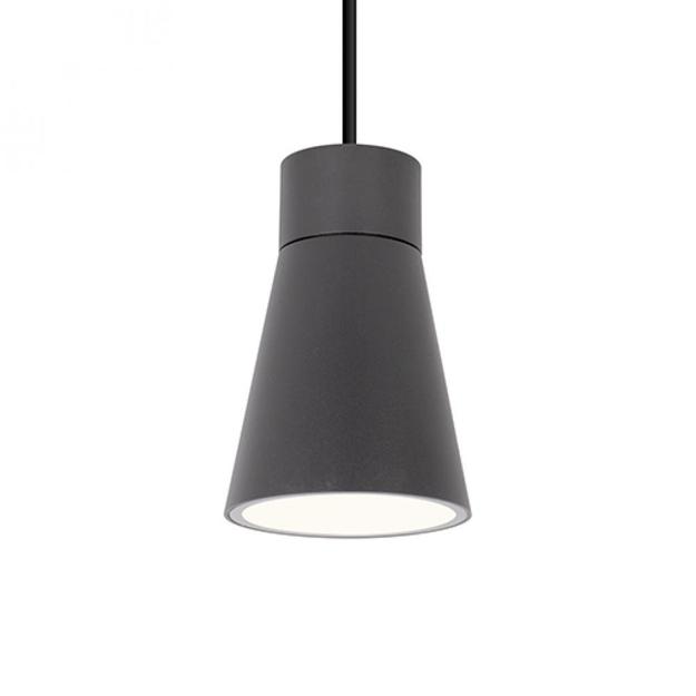 Kuzco Lighting EP26608-GH Harlowe LED Pendant 8 Inch Light Graphite Finish