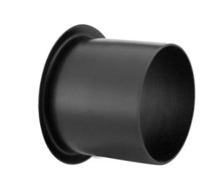 Elco Lighting EP300B 1 1/2" Snoot Track Accessory, All Black Finish