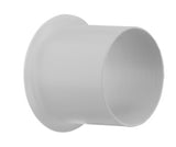 Elco Lighting EP300W 1 1/2" Snoot Track Accessory, All White Finish