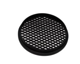 Elco Lighting EP324B Honey Comb Accessory, All Black Finish