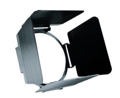 Elco Lighting EP422B Barndoor Track Accessories, All Black Finish