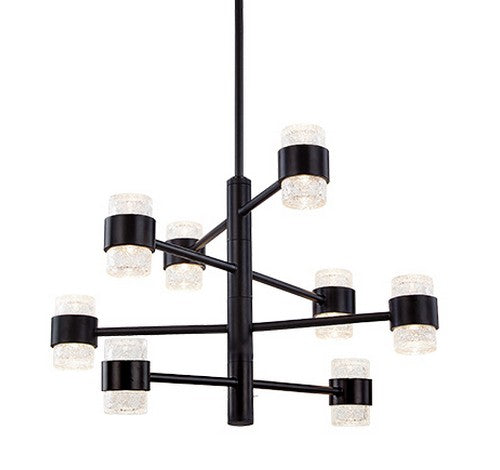 Kuzco Lighting EP48232-BK Copenhagen LED Outdoor Chandelier 120V - BuyRite Electric