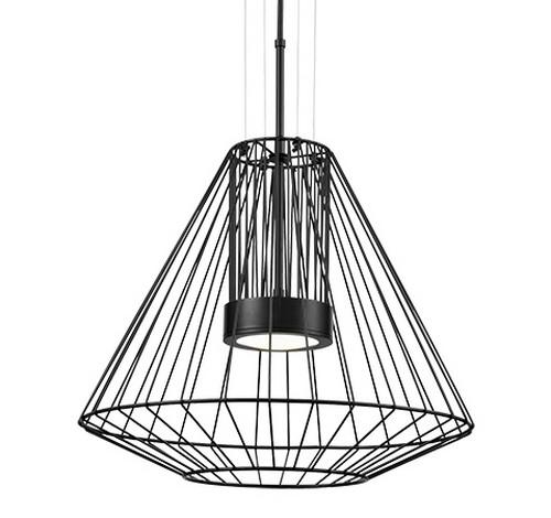 Kuzco Lighting EP68420-XX Arctic Golden Black LED Outdoor Pendant Light 120V - BuyRite Electric