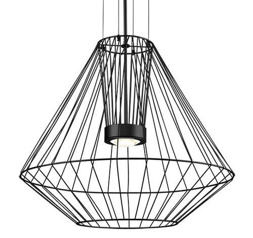Kuzco Lighting EP68428-XX Arctic Black LED Outdoor Pendant Light 120V - BuyRite Electric