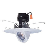 ELCO Lighting EP710C 6 Inches Round LED Adjustable Pull-Down Insert 20 Degree Beam Angle ONLY NO FIXTURE