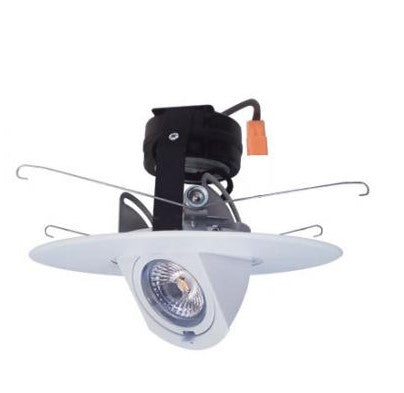 ELCO Lighting EP712C 6 Inches Round LED Adjustable Pull-Down Insert 60 Degree Beam Angle only NO FIXTURE