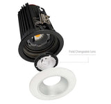 ELCO Lighting EP718C Interchangeable Lens for Teak Recessed Downlights Beam Angle 60º (Wide Flood)