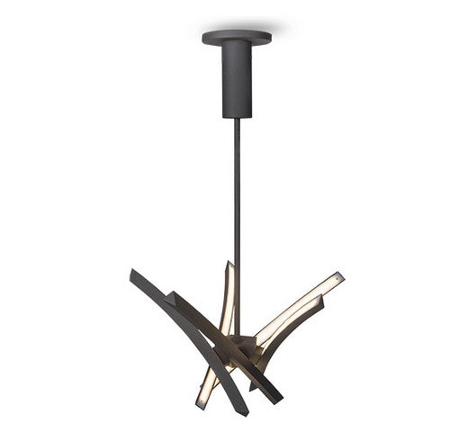Kuzco Lighting EP7718-XX Kattari Outdoor Black LED Chandelier 120V - BuyRite Electric