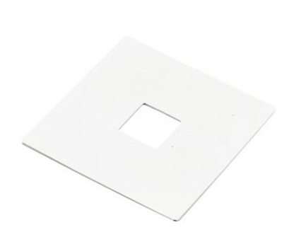 Elco Lighting EP800B Outlet Box Cover Track Accessory, All Black