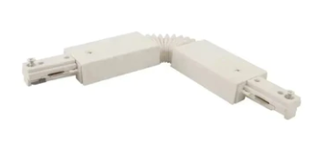 Elco Lighting EP802N Flexible Connector Track Accessory, All Nickel