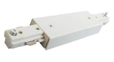 Elco Lighting EP803N Straight Connector Track Accessory, All Nickel